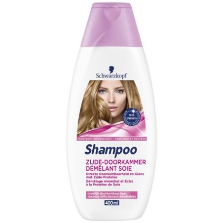Schwarzkopf Silk Comb Shampoo 400ml