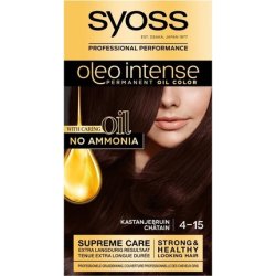 Syoss Oleo Intense 4-15 Maroon Hair Dye 1 piece