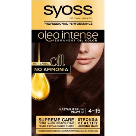 Syoss Oleo Intense 4-15 Maroon Hair Dye 1 piece