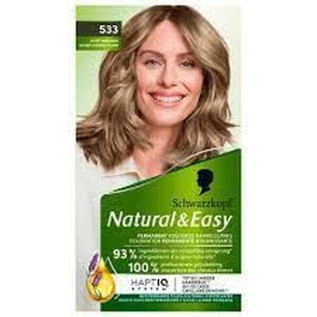 Natural & Easy 533 Intense Ashblonde Hair Color