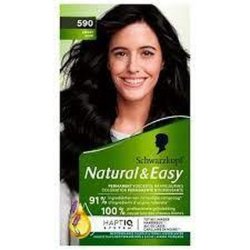 Natural & Easy Dark Berry Black Hair Color
