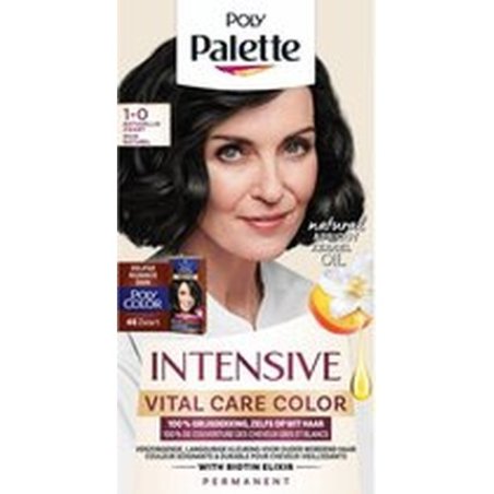 Vitalcare Poly Palette Vital Care 1-0 Natural Black 115 Ml Hair Color