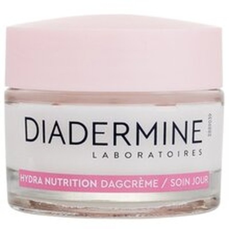 Diadermine Hydra Nutrition Day Cream - Hydrating Cream For Dry And Sensitive Skin