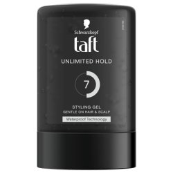 Taft Power Gel Unlimited Hold - 300 Milliliters