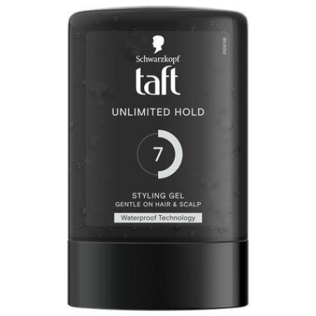 Taft Power Gel Unlimited Hold - 300 Milliliters