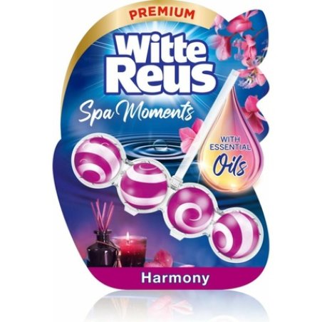 Witte Reus Toilet Block Wellness Scents Harmony - Effective Toilet Cleaner With A Refreshing Scent