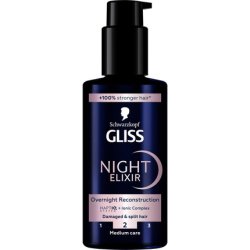 Gliss Kur Split Hair Miracle Night Elixir - Hair Elixir For Split Ends