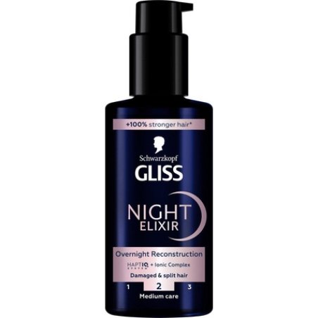 Gliss Kur Split Hair Miracle Night Elixir - Hair Elixir For Split Ends