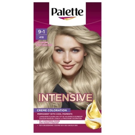 Poly Palette 9-1 Light Ash Blonde Hair Color
