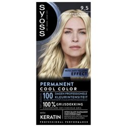 Syoss Hair Color - 9-5 Frozen Pearl Blonde