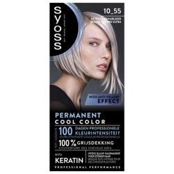 Syoss Colors Cool Blonde 10-55 Ultra Platinablond Hair Color