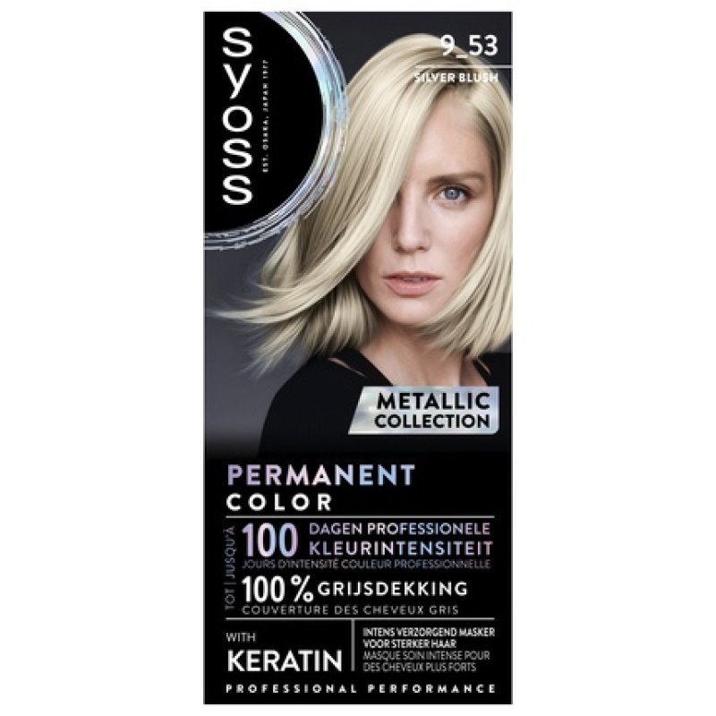 Syoss Color 9-53 Silver Blush Hair Color
