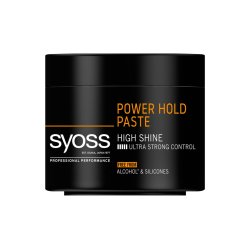 Syoss Hairpaste Power Hold - Strong Hold Hair Styling Paste