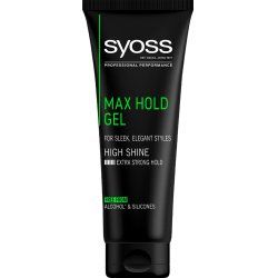 SYOSS Max Hold Gel pour les cheveux Unisexe 250 ml