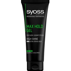 SYOSS Max Hold Hair gel Unisex 250 ml