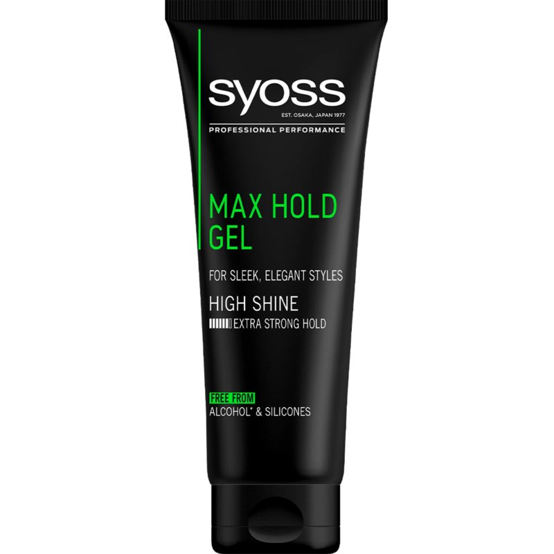 SYOSS Max Hold Gel pour les cheveux Unisexe 250 ml