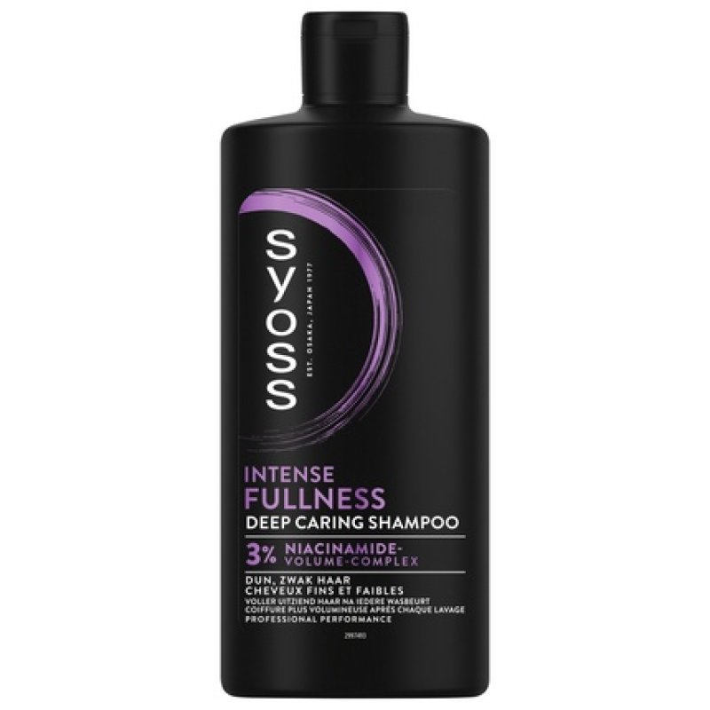Syoss Shampoo Fullness - Enhance Your Hair's Volume And Vitality