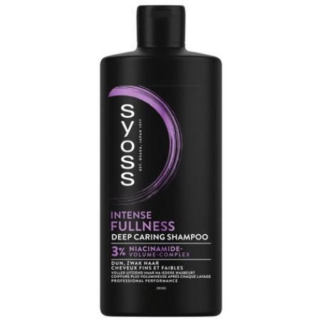 Syoss Shampoo Fullness - Enhance Your Hair's Volume And Vitality