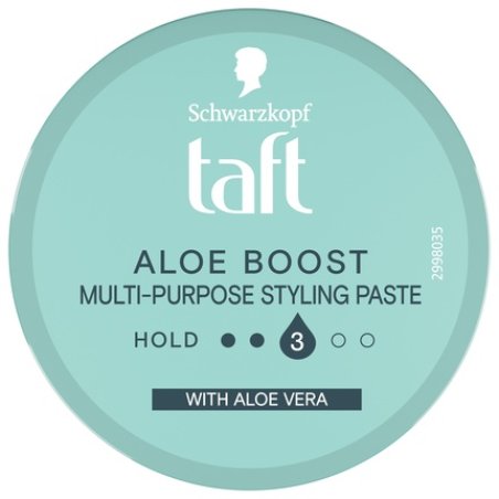 Taft Aloe Paste - Hair Styling Product