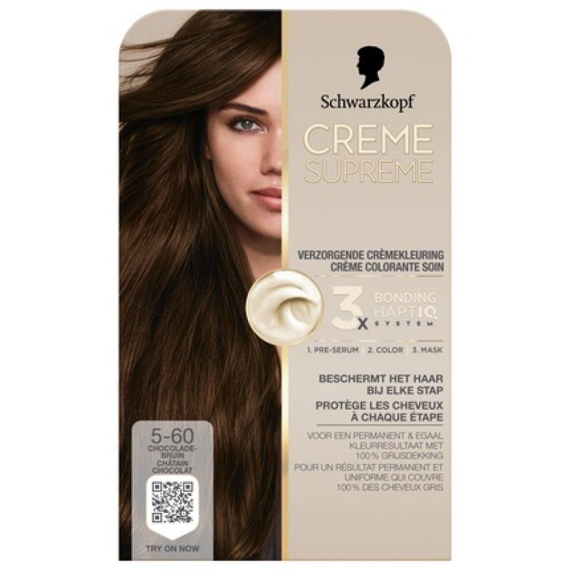 Schwarzkopf Creme Supreme 5-60 Hair Color