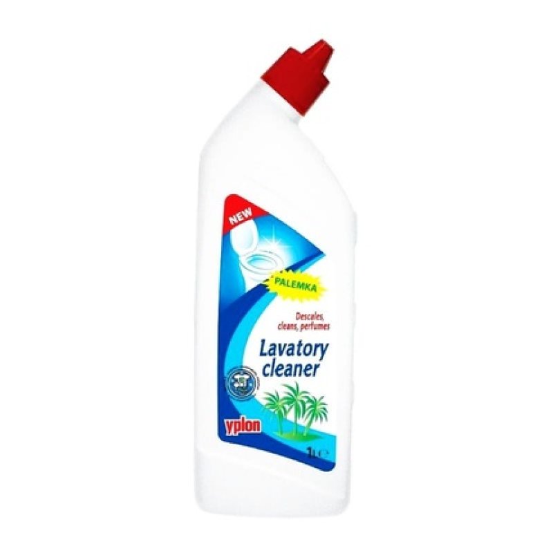 Intersilesia Yplon Toilet Cleaner 1l Palm Tree 8