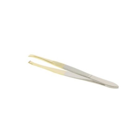 Sibel Ehp Hair Removal Tweezers Straight Gold