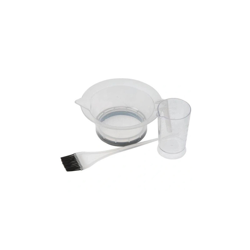 Sibel Hair Coloring Set 3 Pieces Transparent