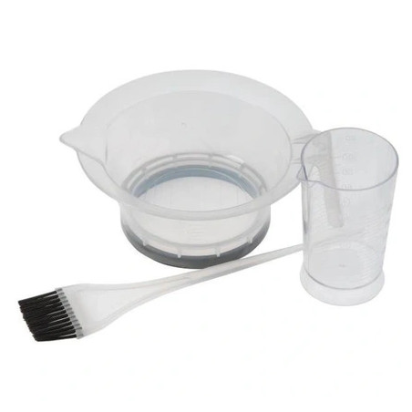 Sibel Hair Coloring Set 3 Pieces Transparent