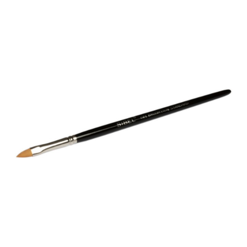 Sibel Professional Gel Brush Standard Oval 18.5 Cm