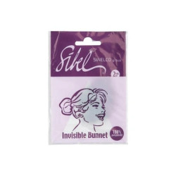 Sibel Medium Brown Chignon Nets Set Of 2