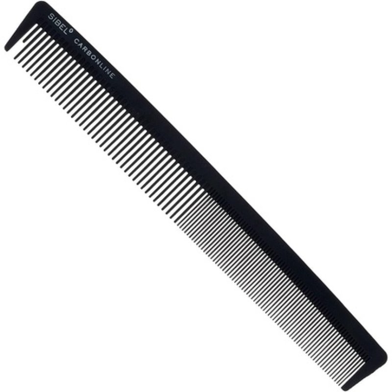 ULTRON Carbon 22.2cm Setting Comb and Section Clip Set