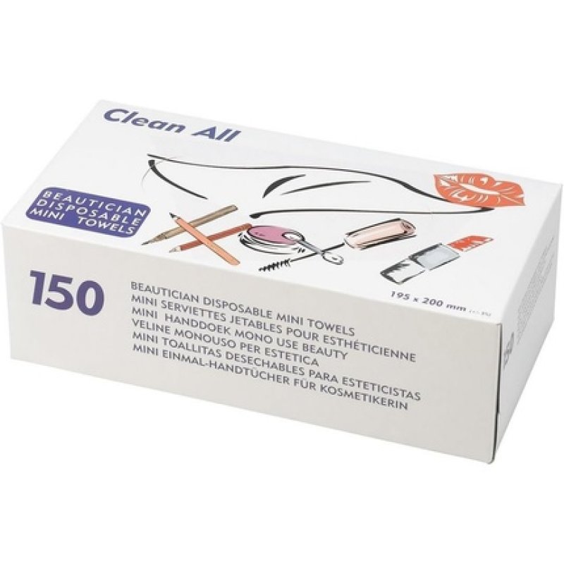 Sibel Clean All Mini Towels Box of 150