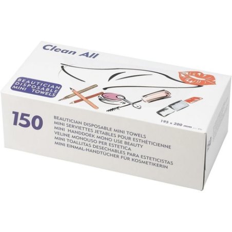 Sibel Clean All Mini Towels Box of 150