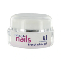 Sibel French White Nail Gel 15ml