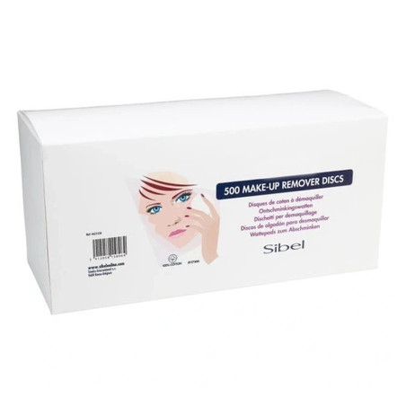 Sibel 500 Cotton Makeup Remover Discs