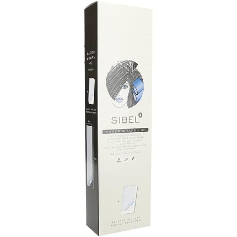 Sibel High Light Wraps High Water Resistant Foil Strips 40cmx10cm