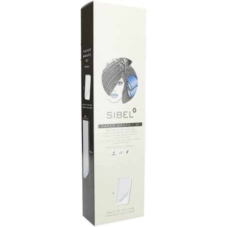 Sibel High Light Wraps High Water Resistant Foil Strips 40cmx10cm