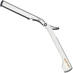 Sibel Classic Metal Unisex Adults Razor 1 Count Metallic