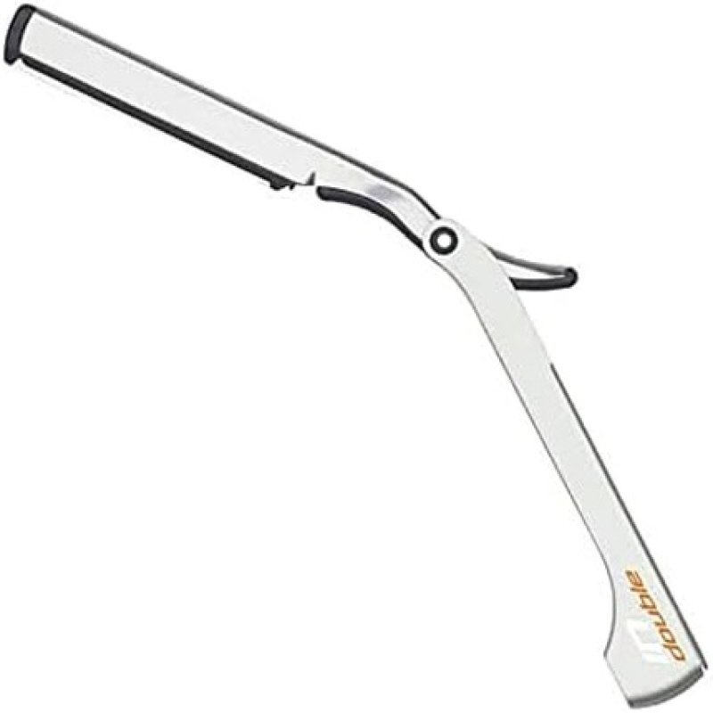 Sibel Classic Metal Unisex Adults Razor 1 Count Metallic