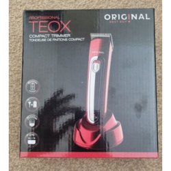 SINELCO FRANCE Original Teox Cordless Hair Clipper Glossy Red