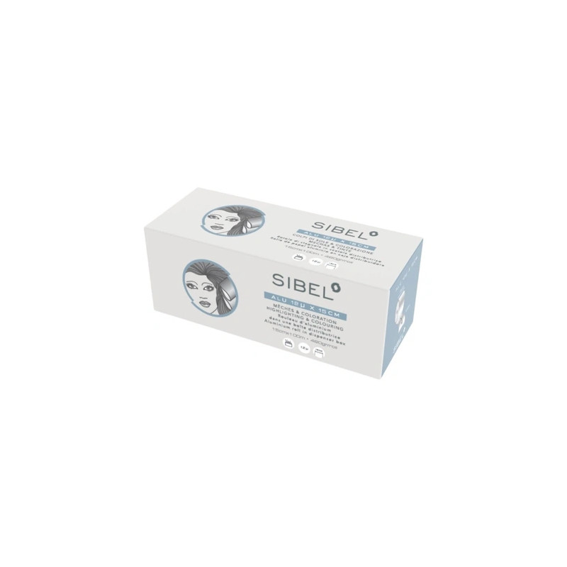 Sibel Aluminum Roll Alufoil 100m X 15cm