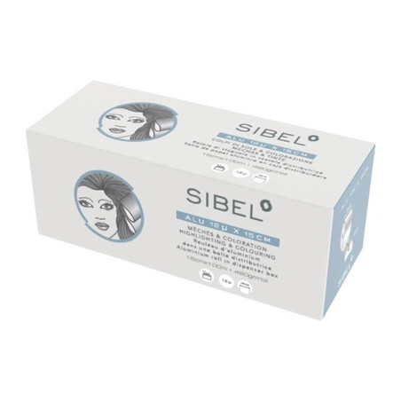 Sibel Aluminum Roll Alufoil 100m X 15cm