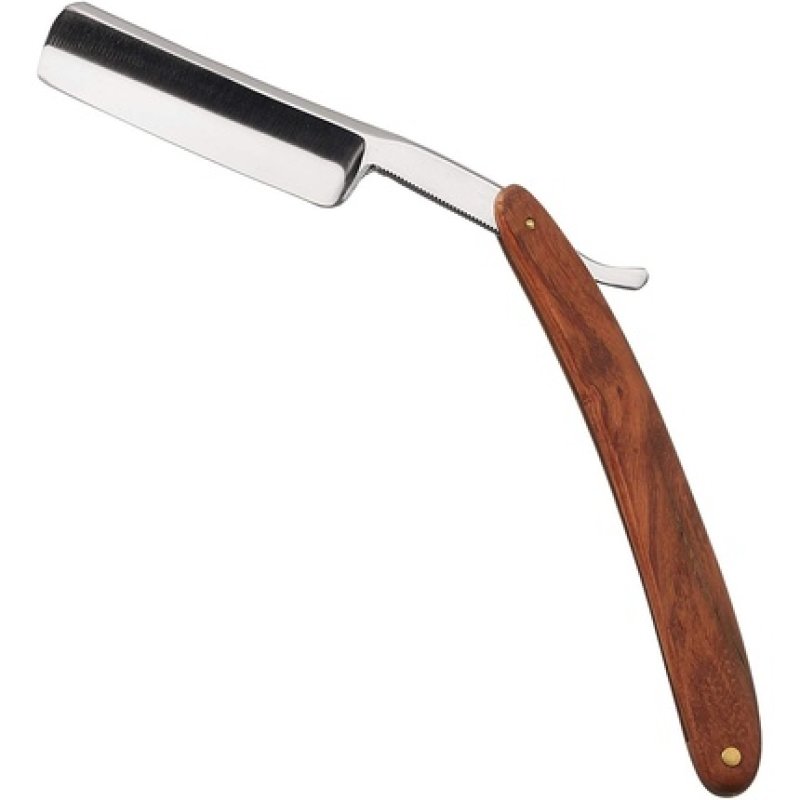 Barburys Bonus Wood 5/8 Straight Razor