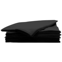 Sibel Absorb & Dry Disposable Towels 50 Pieces Black