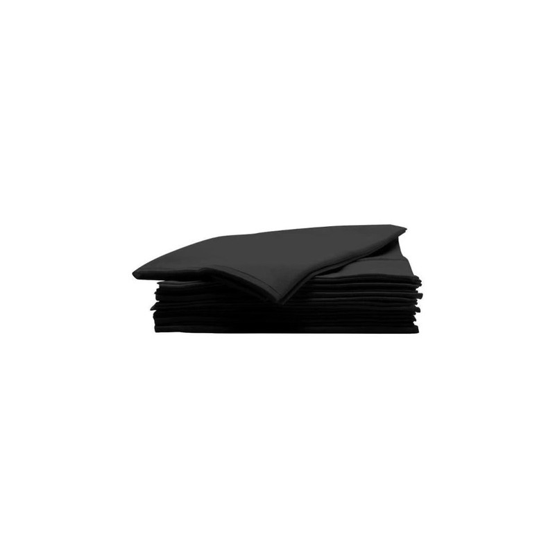 Sibel Absorb & Dry Disposable Towels 50 Pieces Black