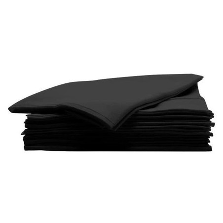 Sibel Absorb & Dry Disposable Towels 50 Pieces Black