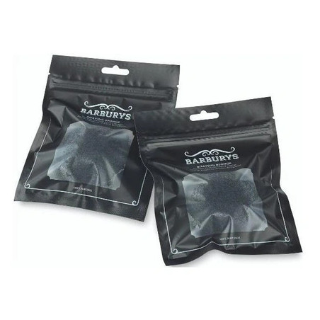 Sibel Barburys Shaving Konjac Sponge Wet