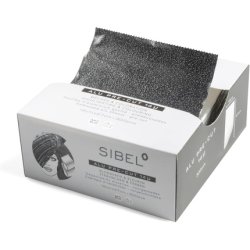 Embossed Boxed Pre-Cut Aluminum Foil 27x12cm 300 Sheets