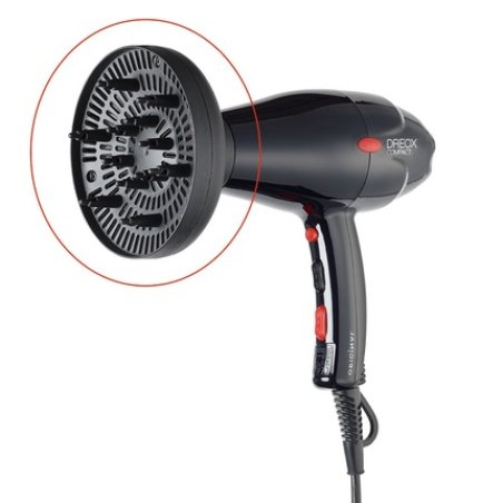 Dreox Compact Original Hairdryer Diffuser