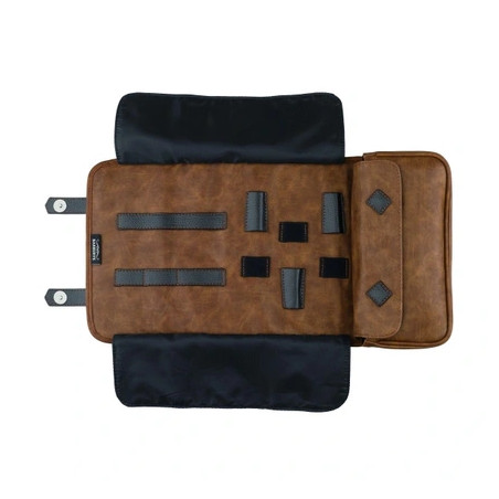 Sibel Barburys Brown Barber Buzz Pouch